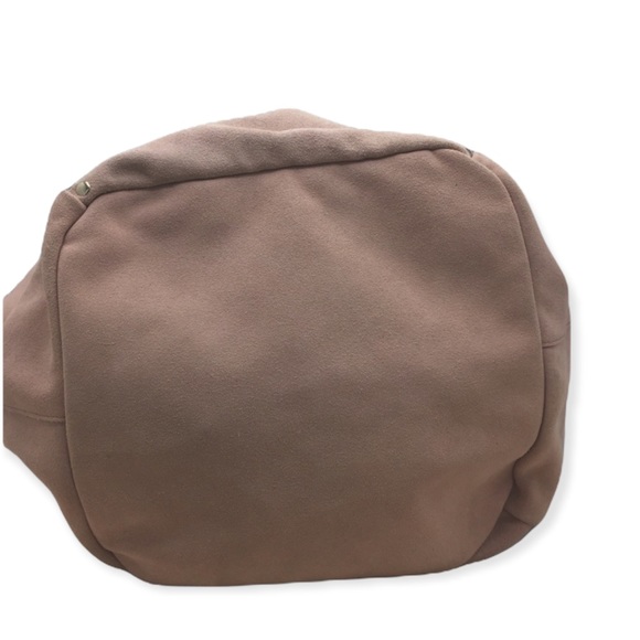 Old Trend Modern Vintage Rose Tan Suede Large Bag - Picture 11 of 15
